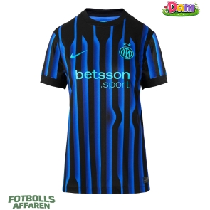 Inter Milan Hemmatröja Kvinnor 2025-26 Kortärmad